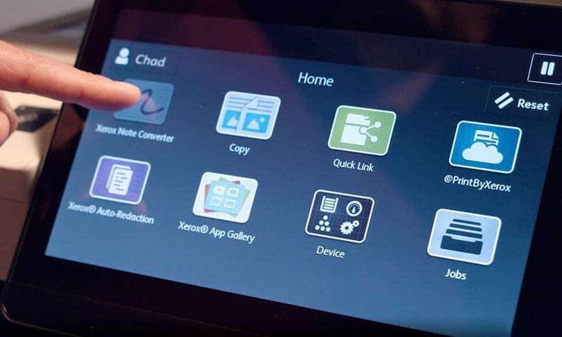 mfp-screen-note-coverter-app-800x480-it Note Converter schermo stampante
