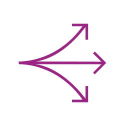 three-arrows-icon-violet-500x500-it Tre frecce icona viola