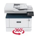 Xerox® B315 stampante multifunzione a 360°. Dimostrazione virtuale della stampante multifunzione Xerox® B315 e vista a 360°.