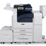 Xerox® VersaLink® B7100 Serie, stampante monocromatica con vassoi e accessori