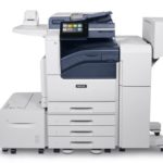 Xerox® VersaLink® serie C7100, stampante multifunzione a colori con vassoi e accessori