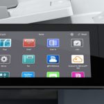 Interfaccia display stampante multifunzione Xerox® VersaLink® C415