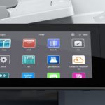 Interfaccia display stampante multifunzione Xerox® VersaLink® B415