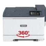 Dimostrazione della stampante Xerox® C320 a colori