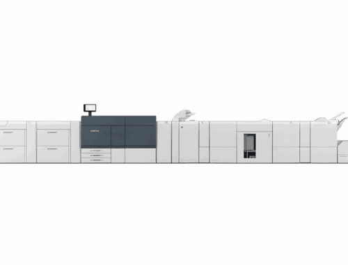 Pressa di produzione Xerox® Proficio™ PX500 vista frontale
