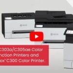 Stampante multifunzione Xerox® C303a – Youtube
