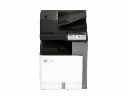 Stampante multifunzione CX833 vista frontale