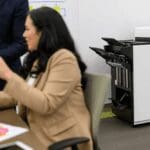 Stampante multifunzione MX951 ambiente di lavoro