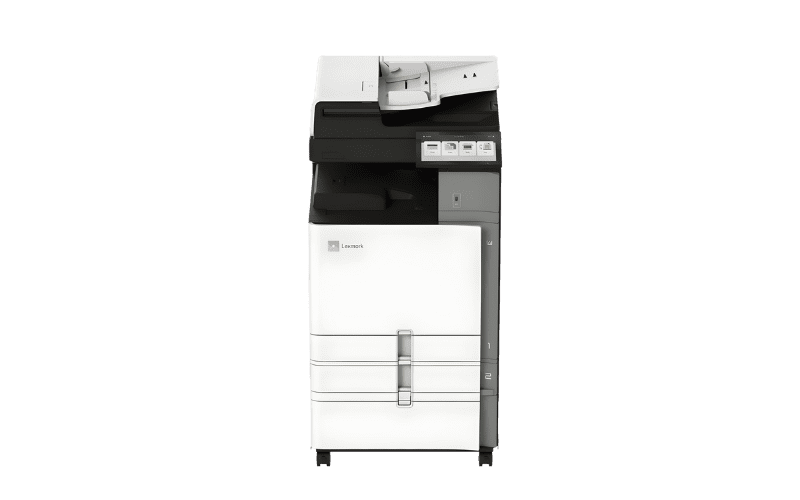 Stampante multifunzione MX953 vista frontale